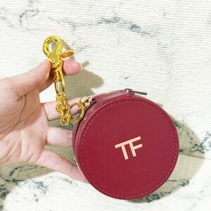 Tom Ford Beauty Round Pouch / Bag Charm